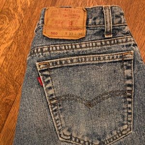 Vintage Men’s Levi’s 560’s 33 x 34 - Classics! #7